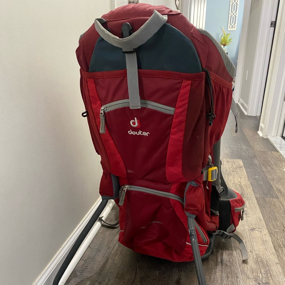 Deuter Kid Comfort Hiking Carrier